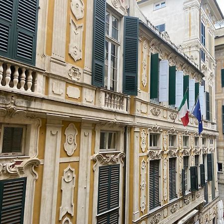 Un Passo Dall'Acquario Dimora Storica In Palazzo Pellicceria, Palestra, Lavanderia Genoa Exterior photo