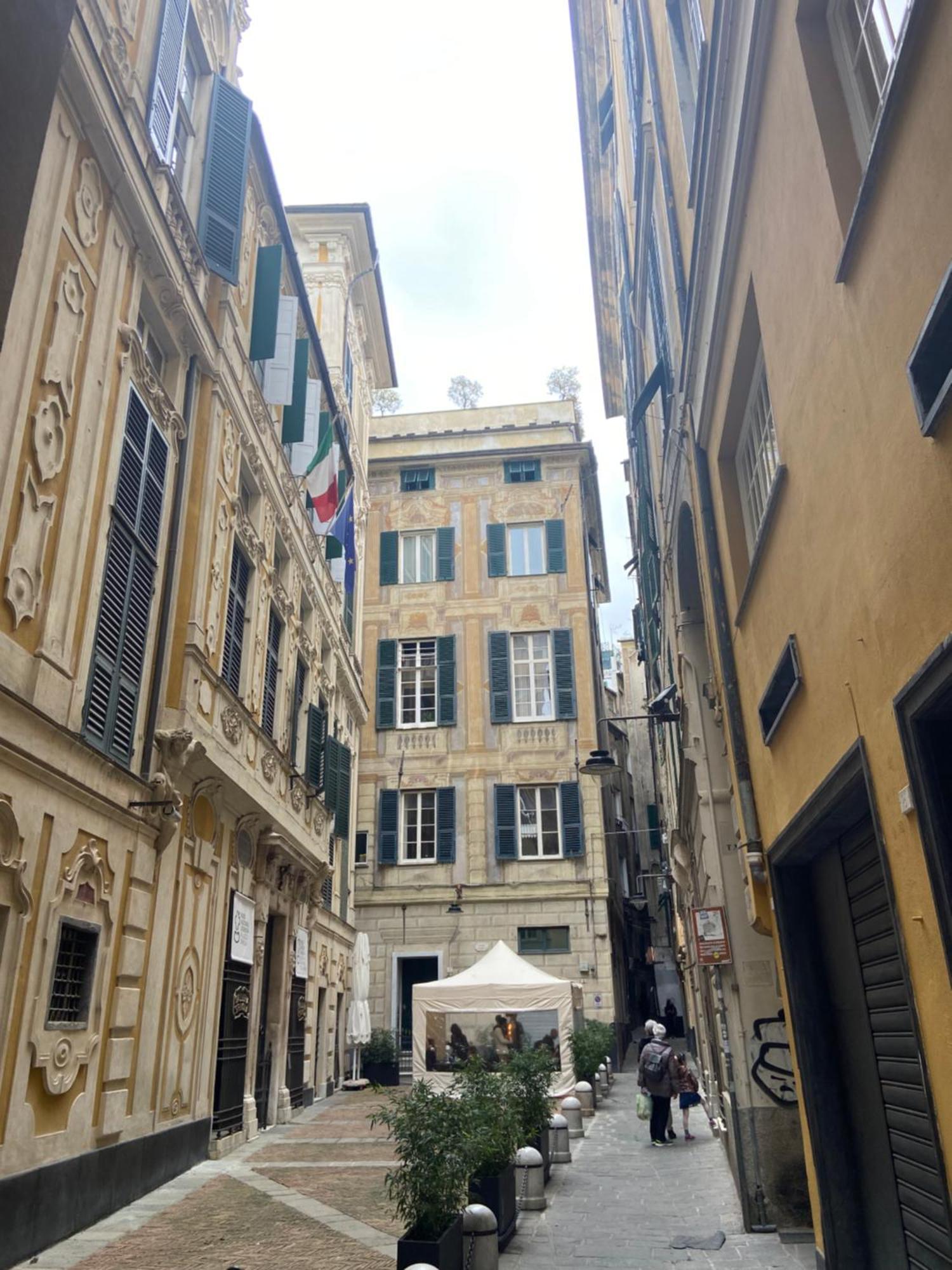 Un Passo Dall'Acquario Dimora Storica In Palazzo Pellicceria, Palestra, Lavanderia Genoa Exterior photo